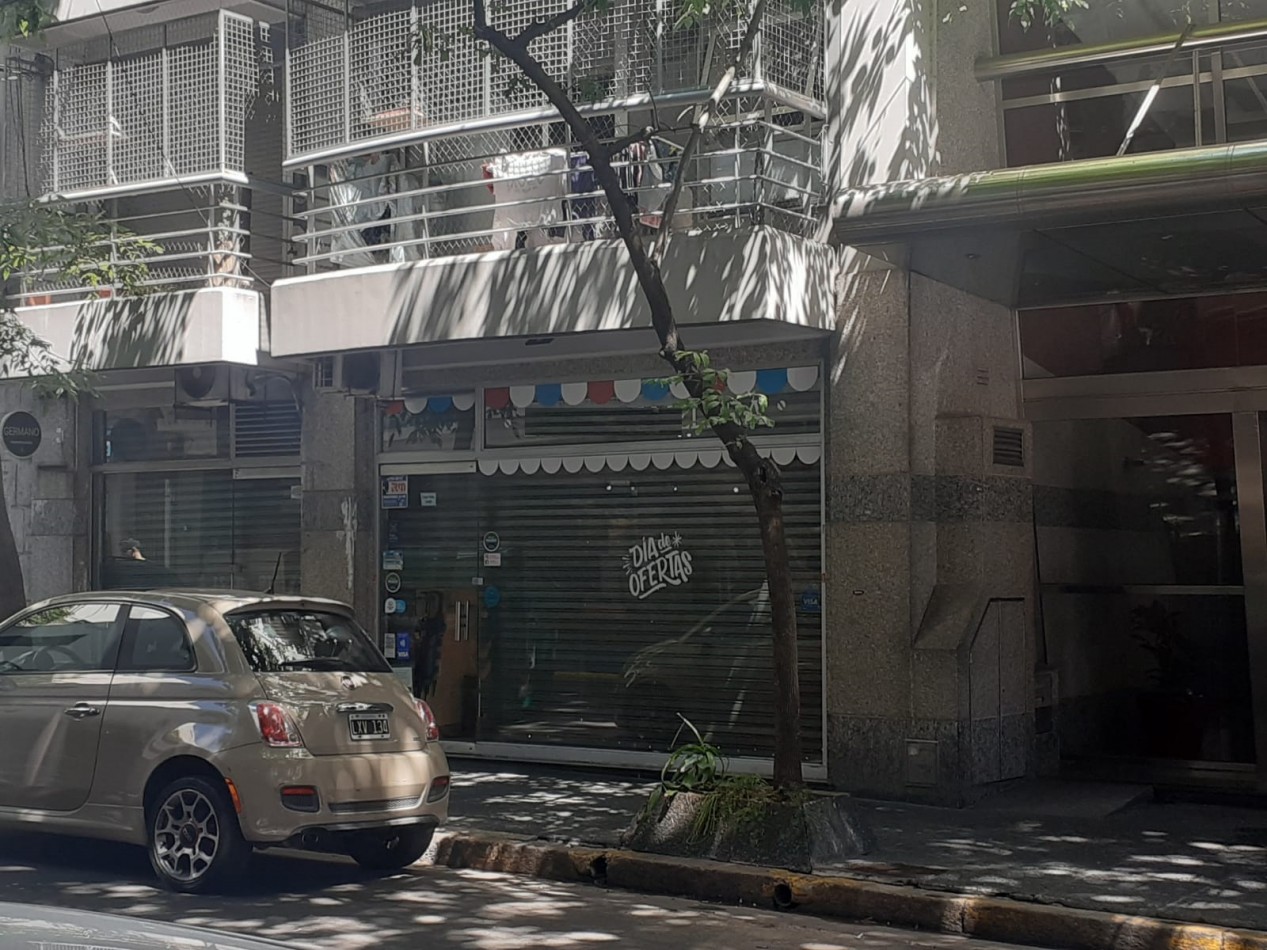 Local en alquiler en Laprida y Arenales