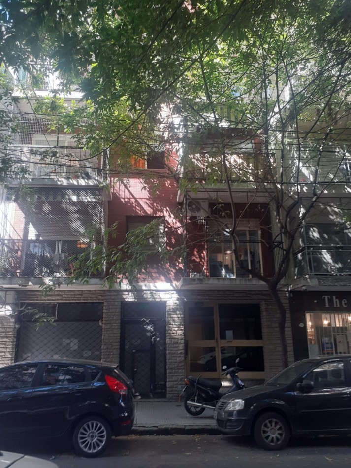 Luminoso 2 ambientes con balcon