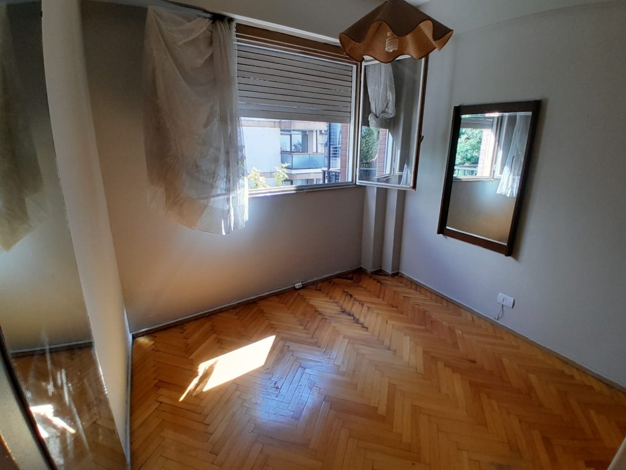 Luminoso 2 ambientes con balcon