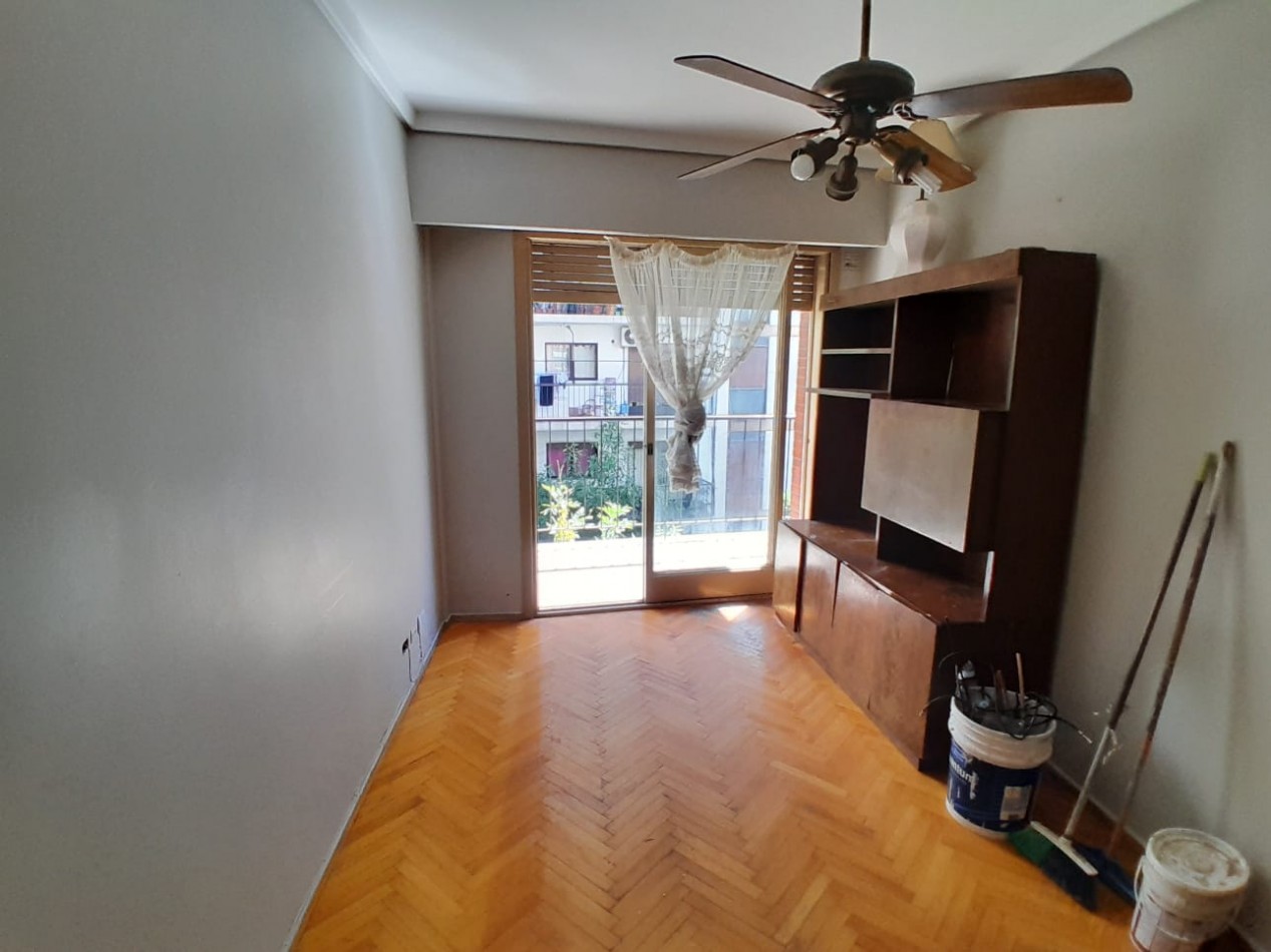 Luminoso 2 ambientes con balcon