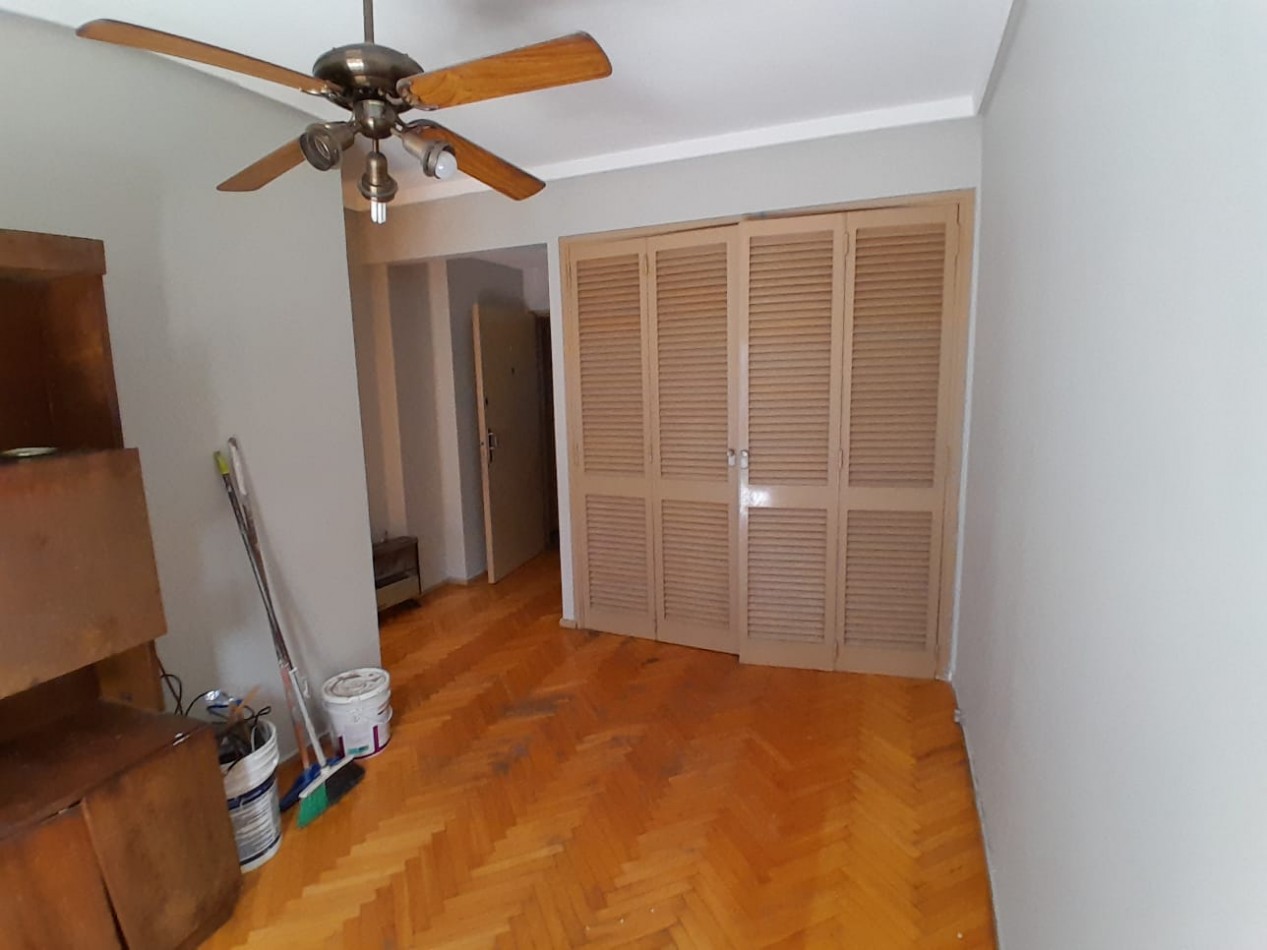 Luminoso 2 ambientes con balcon