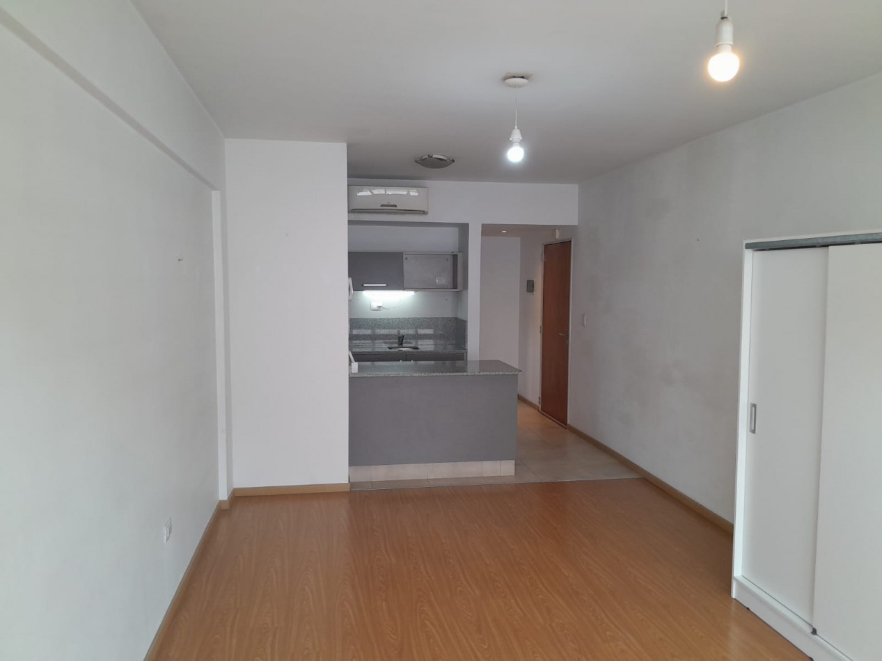 Monoambiente con balcon y amenities