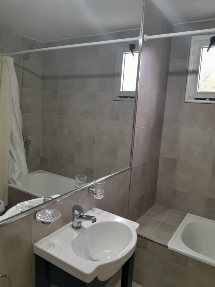 Monoambiente con balcon y amenities