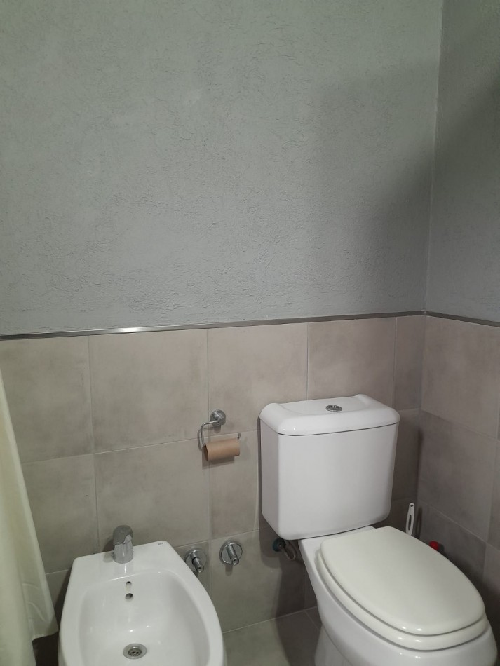 Monoambiente con balcon y amenities