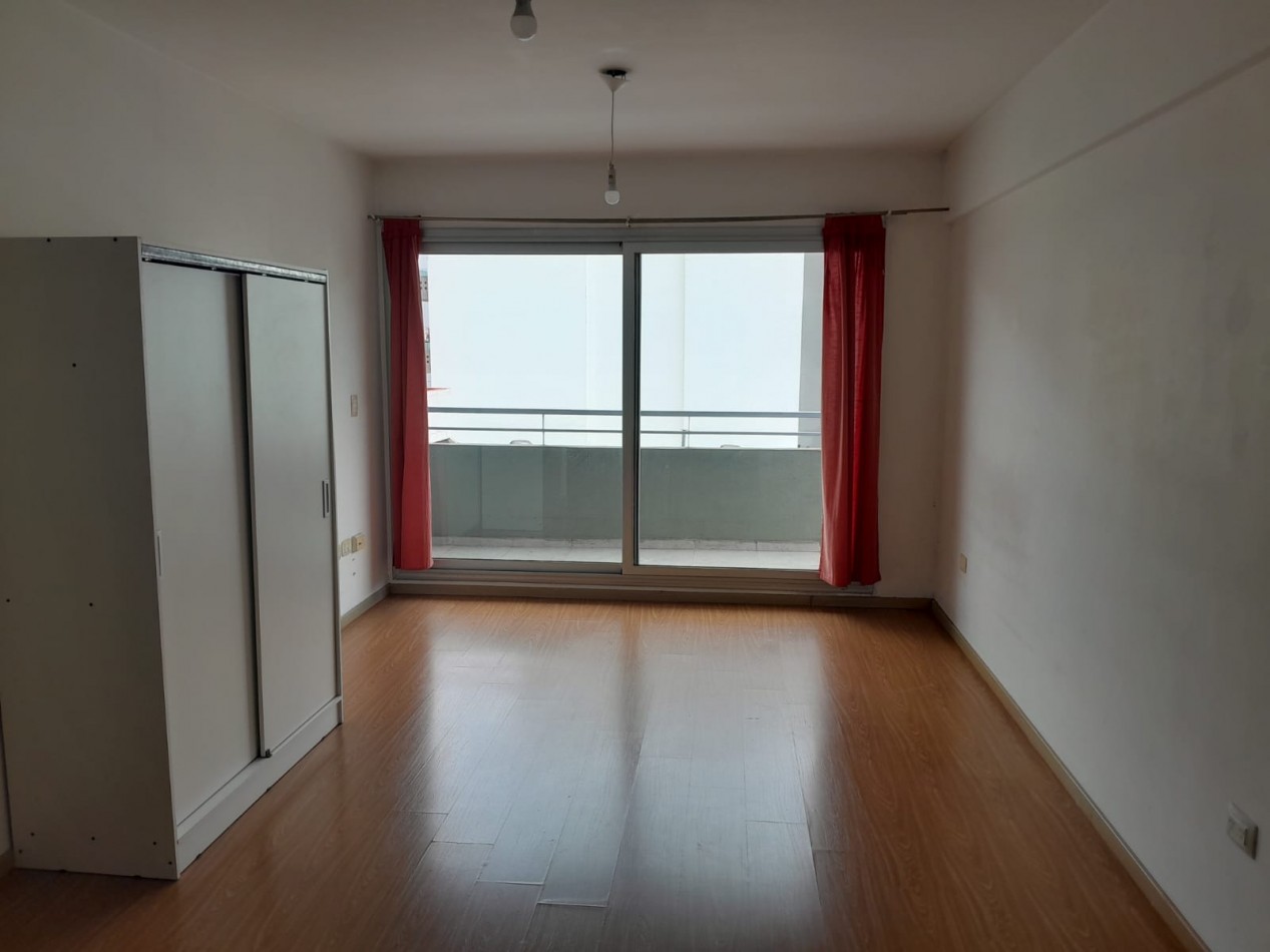Monoambiente con balcon y amenities