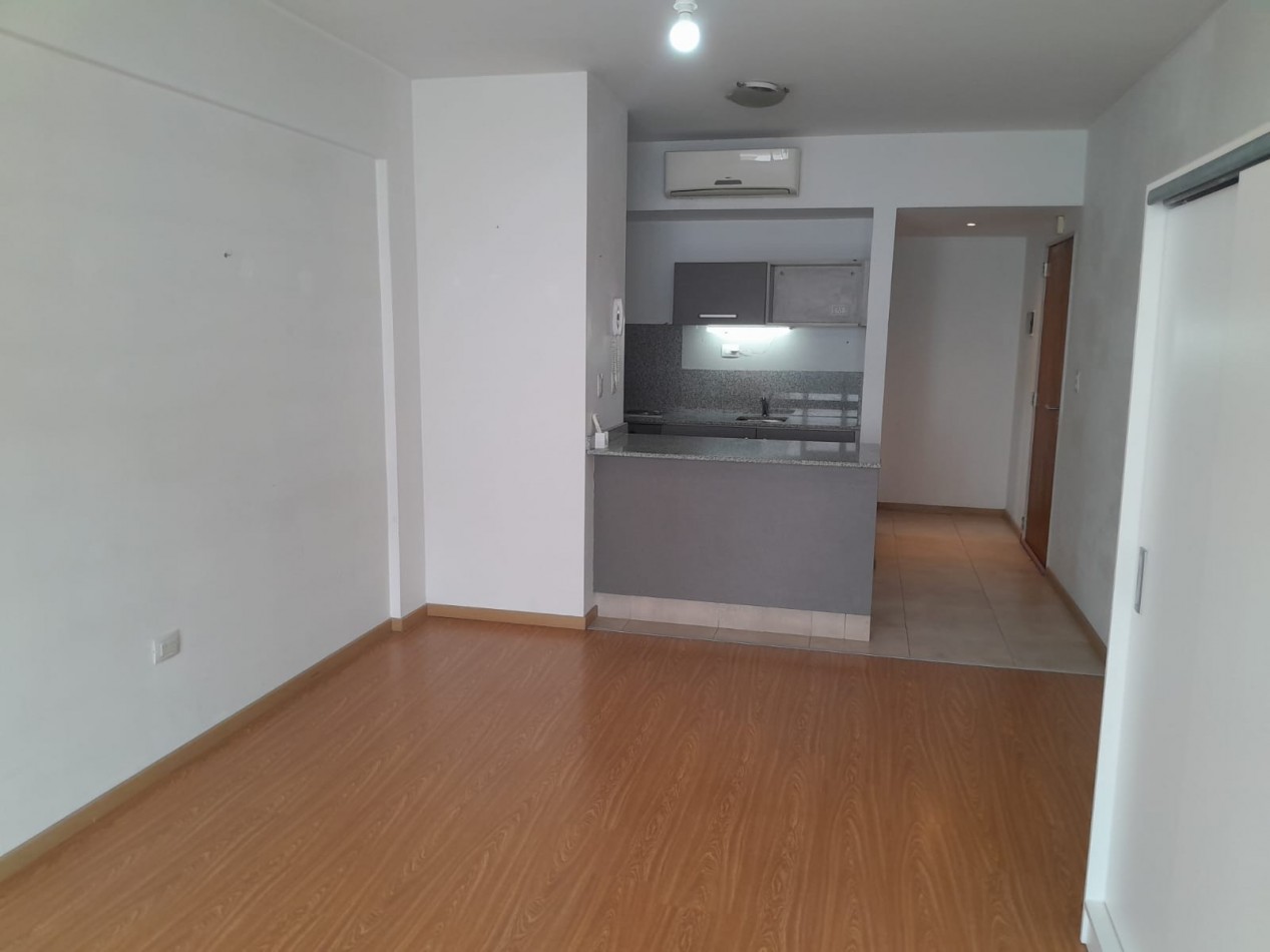 Monoambiente con balcon y amenities