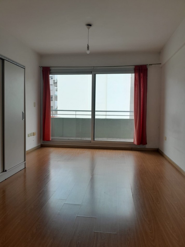 Monoambiente con balcon y amenities