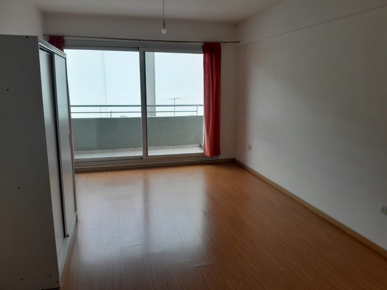 Monoambiente con balcon y amenities