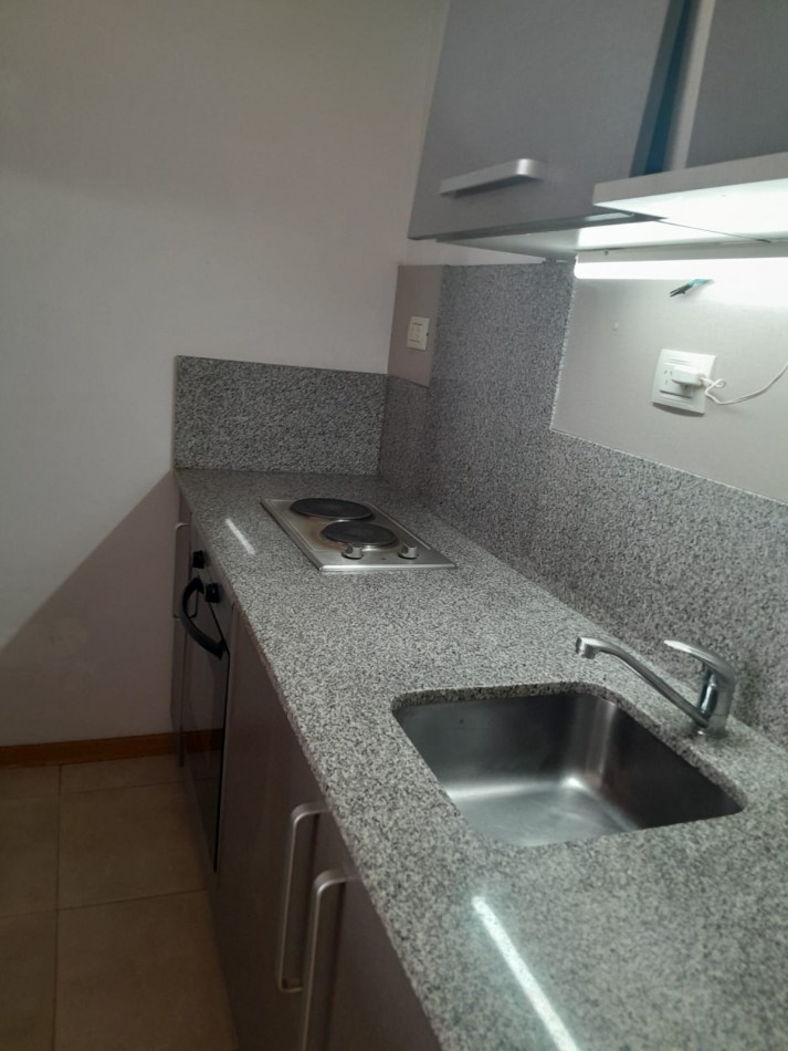 Monoambiente con balcon y amenities