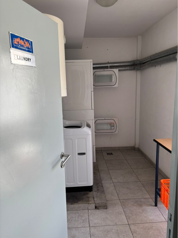 Monoambiente con balcon y amenities