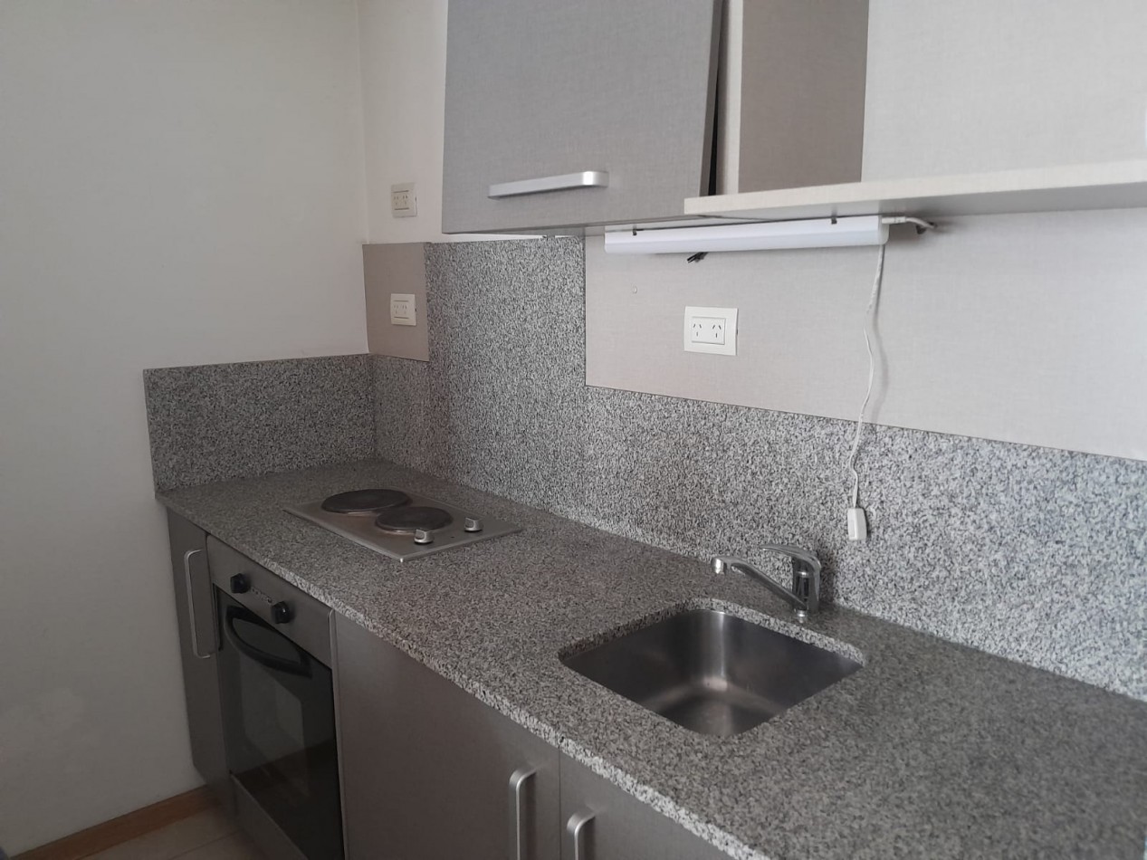 Monoambiente con balcon y amenities