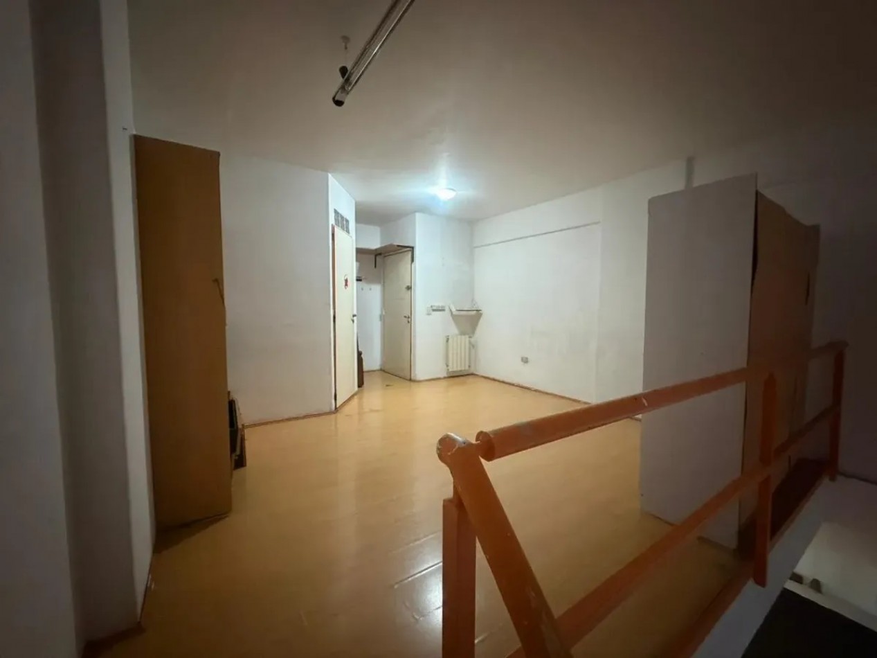 Tipo Loft, muy luminoso