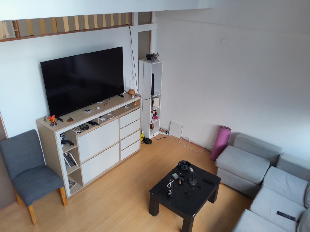 Tipo Loft, muy luminoso