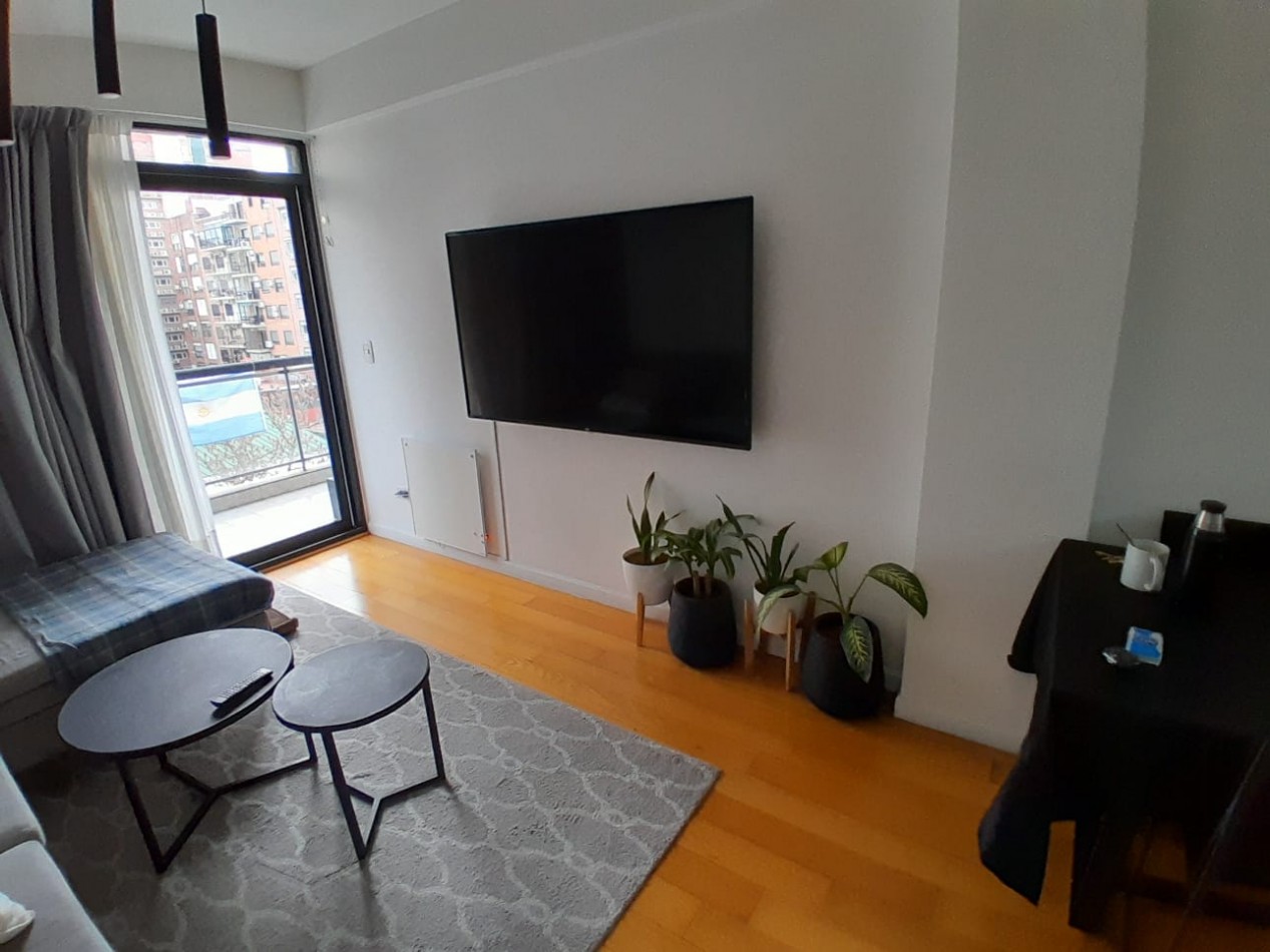3 ambientes. Balcon y Amenities