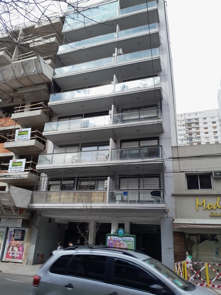3 ambientes. Balcon y Amenities