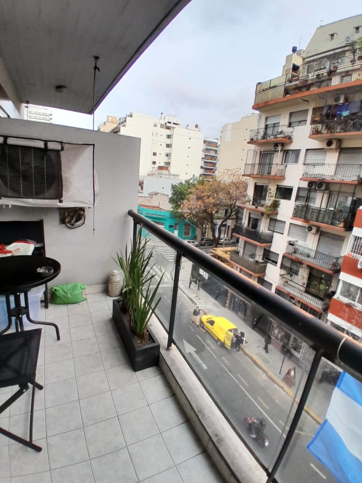 3 ambientes. Balcon y Amenities