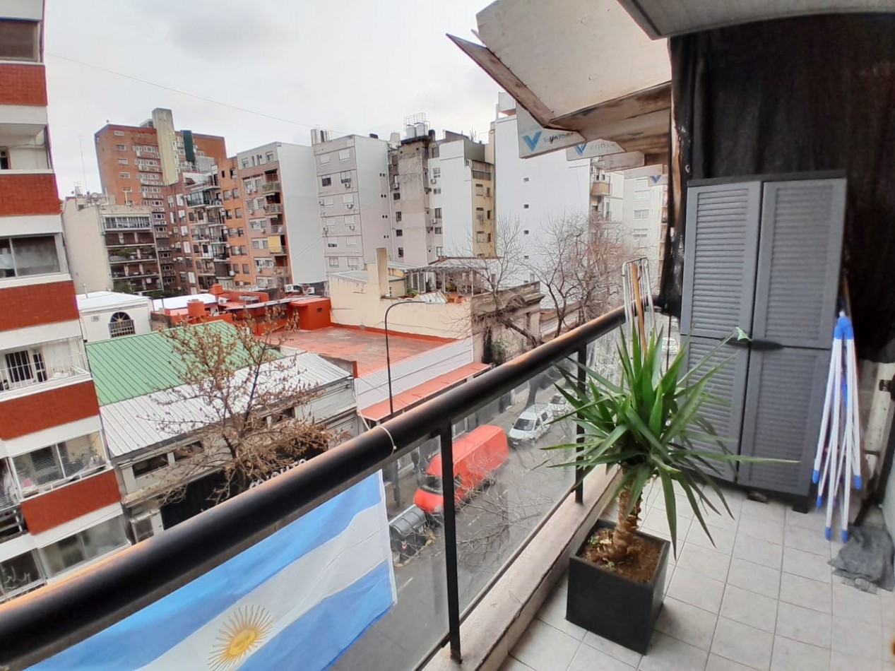 3 ambientes. Balcon y Amenities