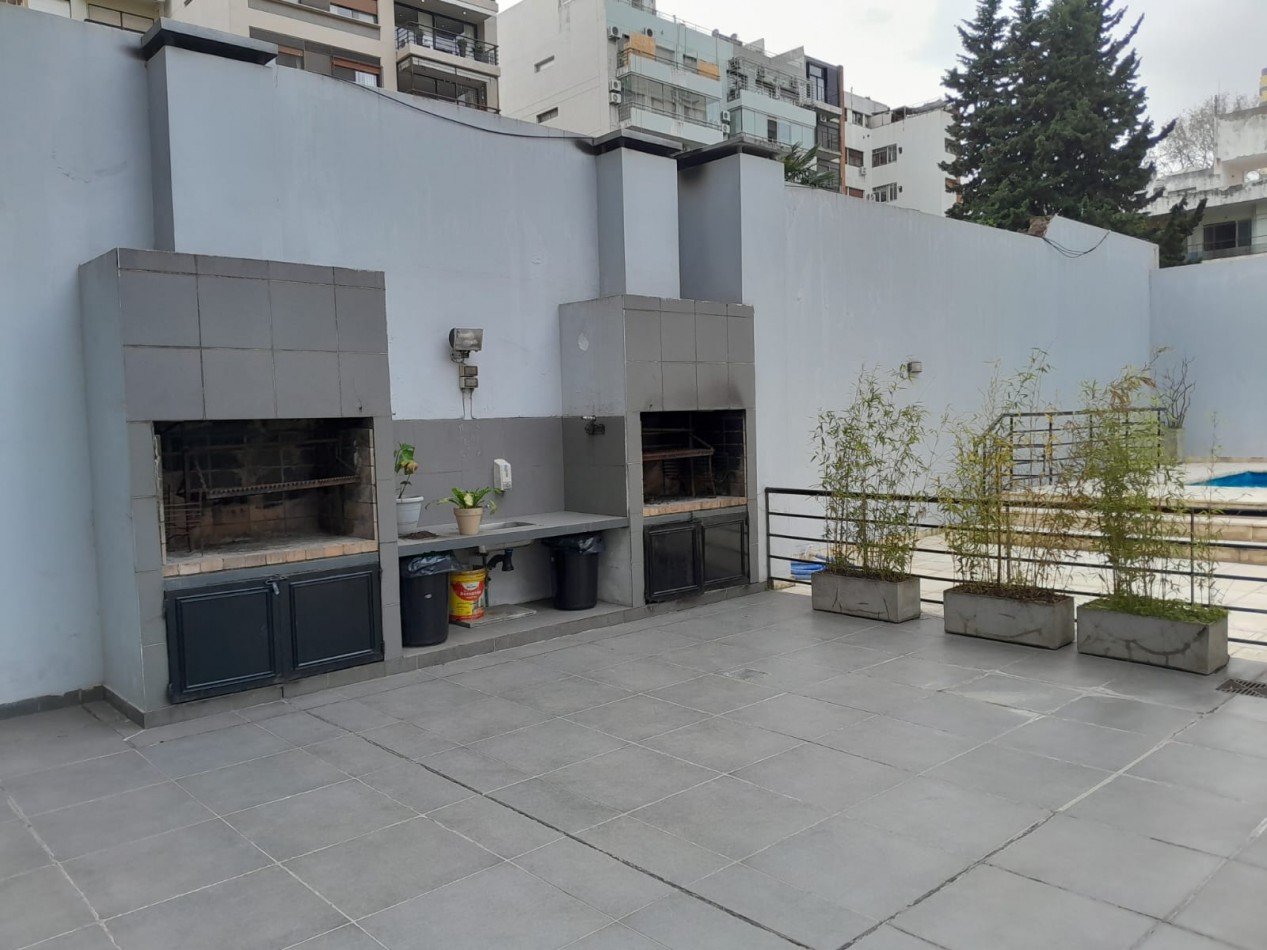 3 ambientes. Balcon y Amenities
