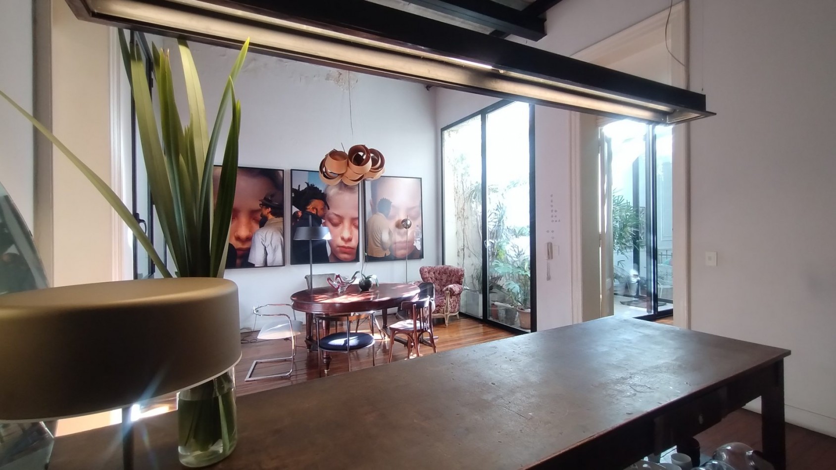 Imponente Casona de Autor + Local Comercial | Terraza