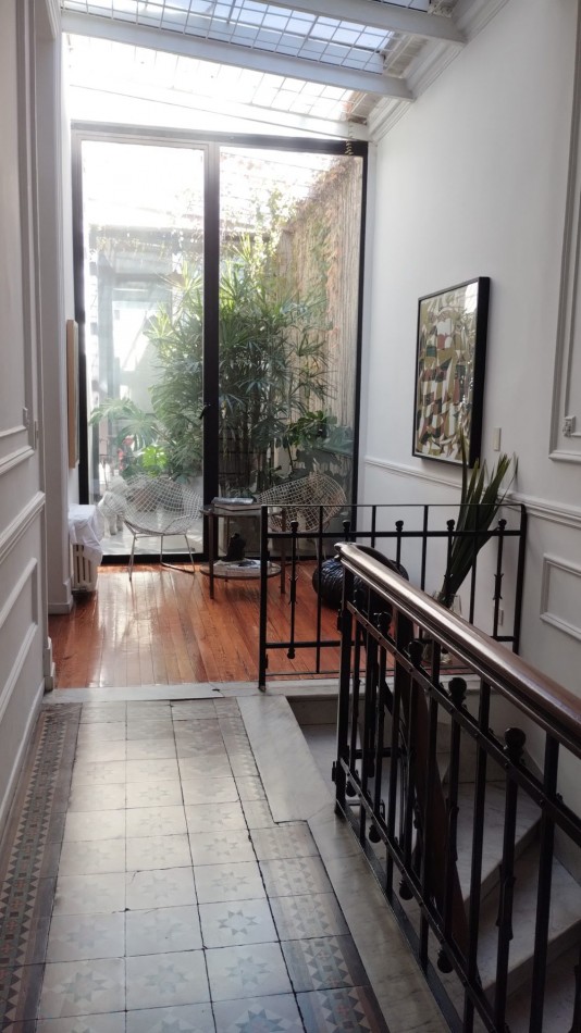 Imponente Casona de Autor + Local Comercial | Terraza