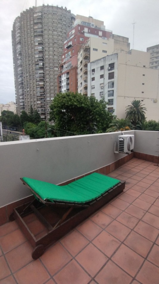 PH TIPO CASA EN PALERMO 4 HABITACIONES, TERRAZAS Y PARRILLA