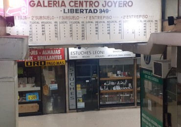 Local en Galería Centro Joyero (opción alquiler)