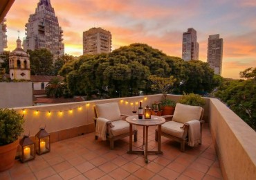 PH de Diseño Unico en Palermo - 4 Dorm - Terraza Propia c/Parrilla - Sin Expensas