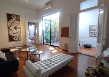 Imponente Casona de Autor + Local Comercial | Terraza
